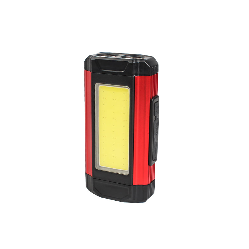 Lâmpada De Trabalho De Carregamento Rápido USB Tipo C Regulável,Luz De Acampamento Com Íman Duplo
