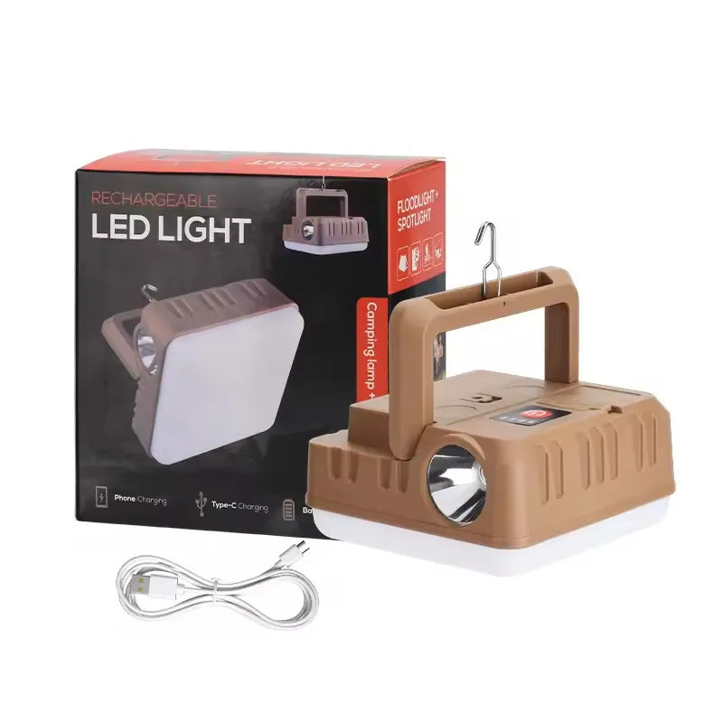 Lanterna/foco LED Recarregável