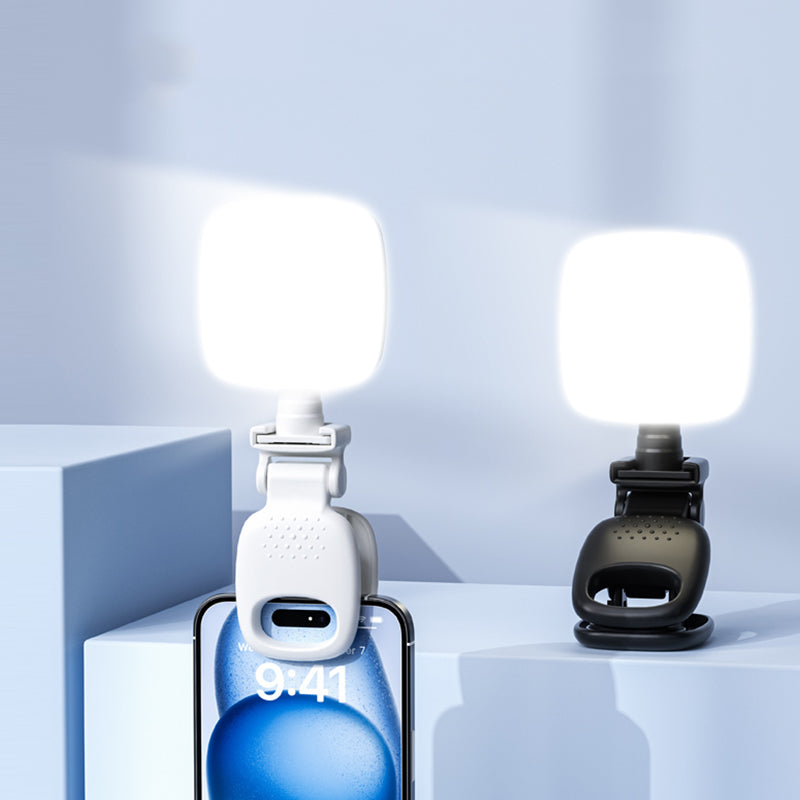 Luz de Preenchimento Portátil com 3 Cores