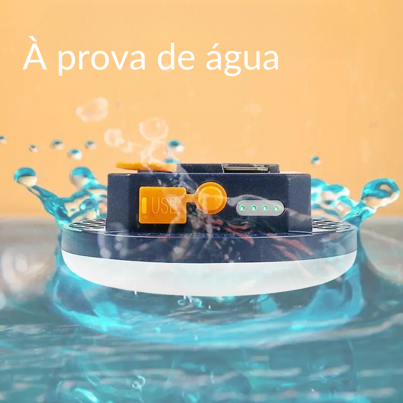 Lanterna LED redonda