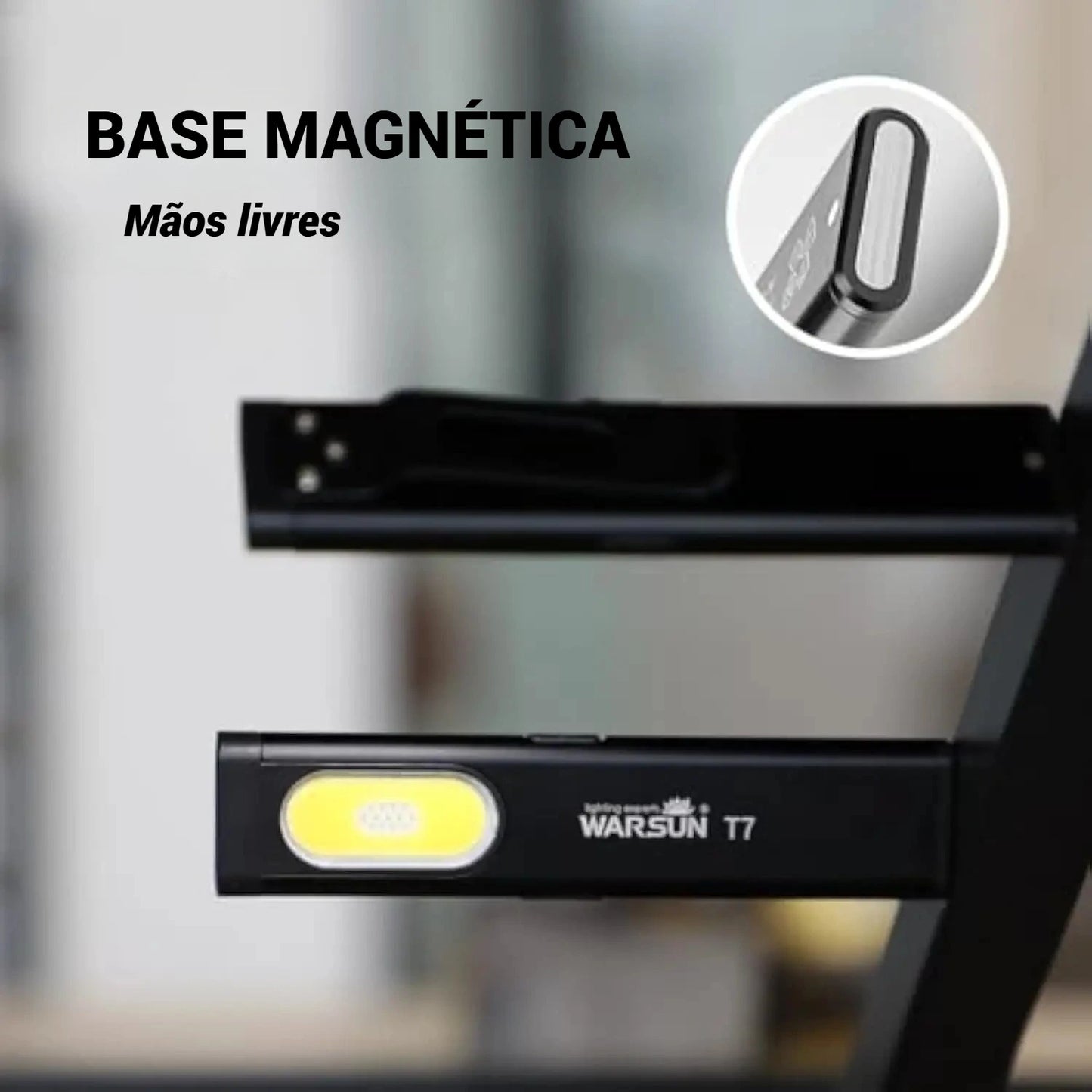 warsum base magnética