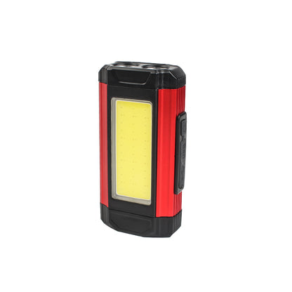 Lâmpada De Trabalho De Carregamento Rápido USB Tipo C Regulável,Luz De Acampamento Com Íman Duplo