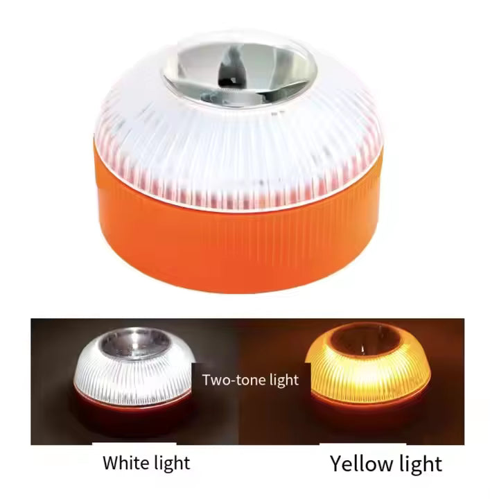 Luz de Emergência V16 LED 3W | Sinal Magnético Carro Moto | Visível 1km