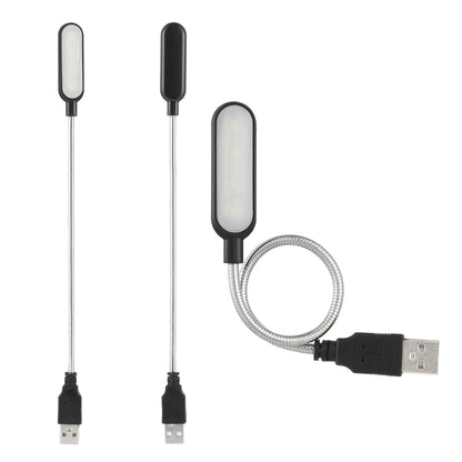 Mini Luz de Leitura USB com 4 LEDs