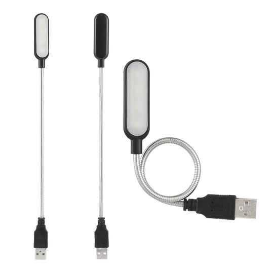 Mini Luz de Leitura USB com 4 LEDs