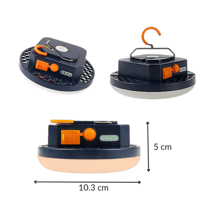Lanterna LED redonda