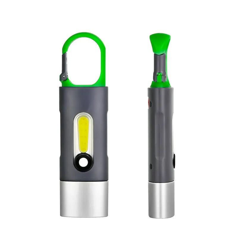 Rechargeable pocket flashlight