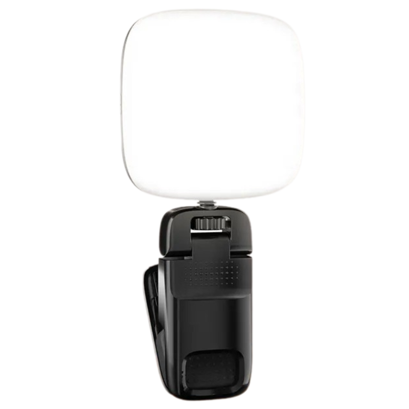 Luz LED para Smartphone e Portátil — Perfeita para Zoom, Lives e Criação de Conteúdo