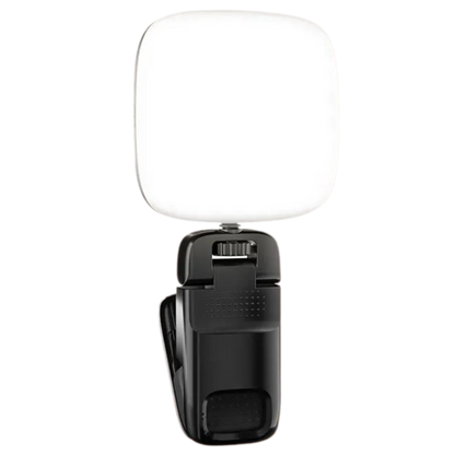 Luz LED para Smartphone e Portátil — Perfeita para Zoom, Lives e Criação de Conteúdo