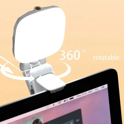 Luz LED para Smartphone e Portátil — Perfeita para Zoom, Lives e Criação de Conteúdo