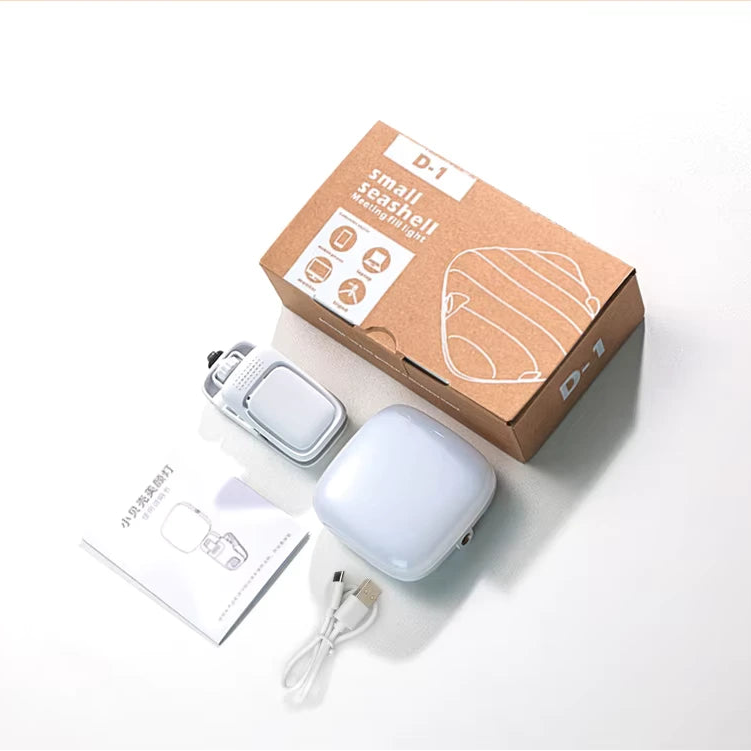 Luz LED para Smartphone e Portátil — Perfeita para Zoom, Lives e Criação de Conteúdo