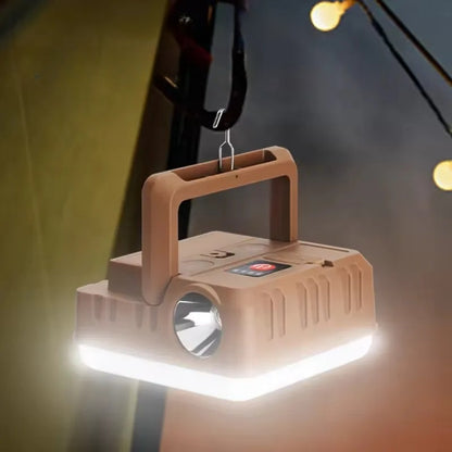 Lanterna/foco LED Recarregável