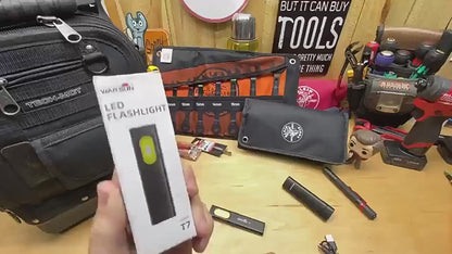 Lanterna de bolso recarregável WARSUN T7