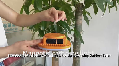 Luz LED Portátil USB – Recarregável